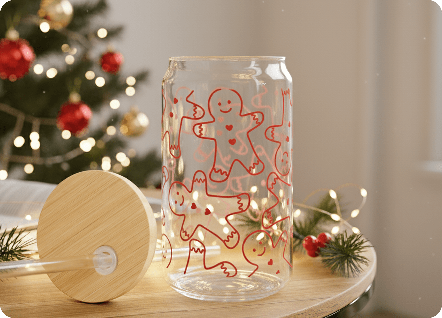 Merch Navideña behind the lens